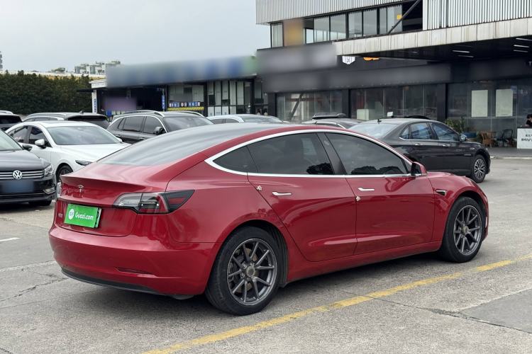 Used Tesla Model 3 2019 Standard Range Rear-Drive Upgraded Version
