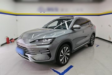 Used BYD Song PLUS New Energy 2024 HONOR Edition DM-i 110km Flagship PLUS