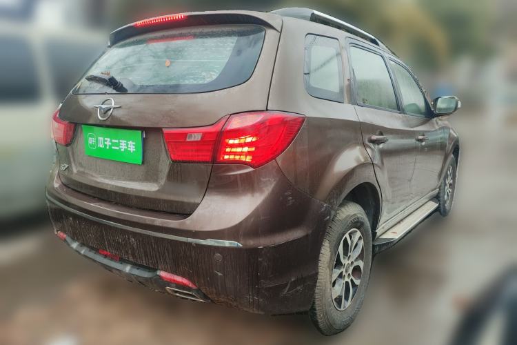 Used Haima S7 2013 2.0L Automatic Smart Enjoyment Version
