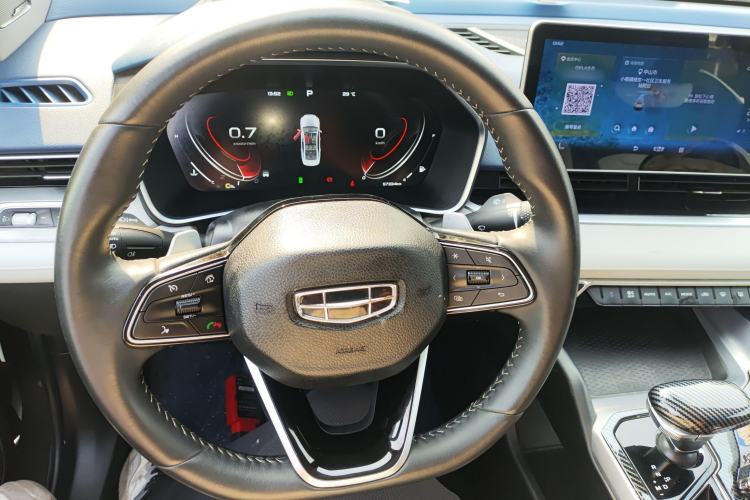 Used Geely Auto Preface 2021 2.0TD Luxury Version
