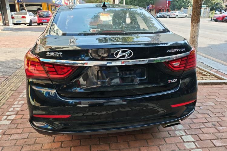 Used Hyundai Mistra 2017 1.6T Automatic Flagship Model TOP China V Emission Standard
