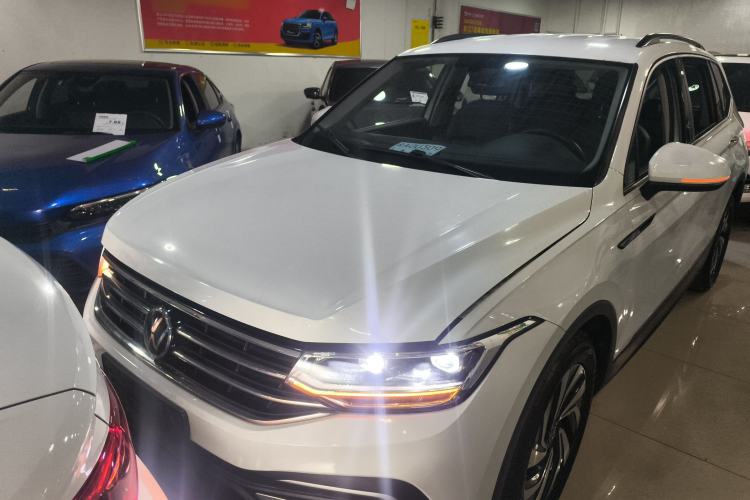 Used Volkswagen Tiguan L 2023 330TSI Automatic Two-Wheel Drive Comfort Edition
