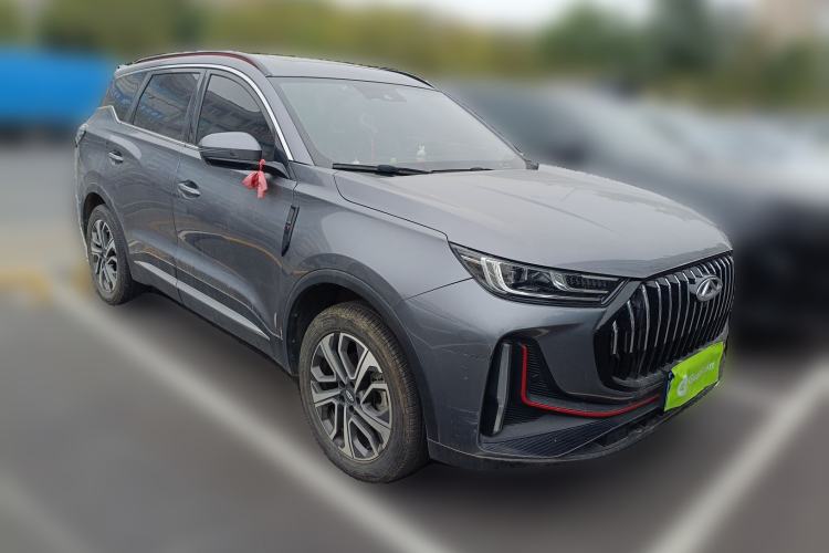 Used Chery Tiggo 7 PLUS 2023 1.6 TGDI DCT Prestige Edition