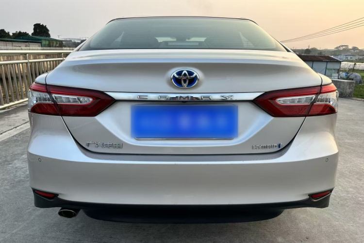 Used Toyota Camry 2019 Revised Version Dual-Engine 2.5 HG Luxury Edition
