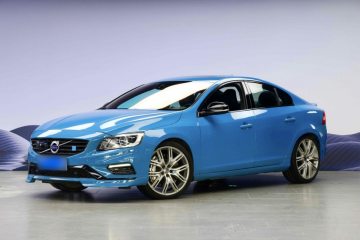 Used Volvo S60 2017 2.0T Polestar