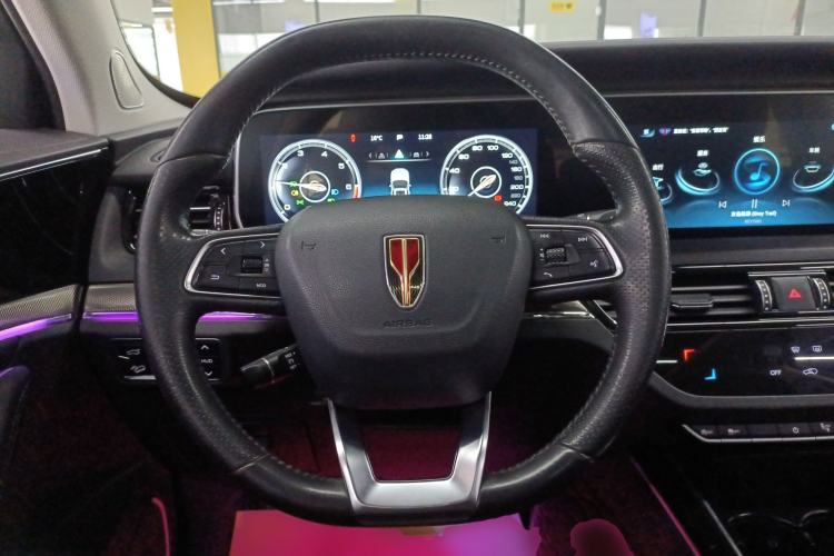 Used Hongqi HS5 2022 Revised Version 2.0T Smart Connect Flagship Edition
