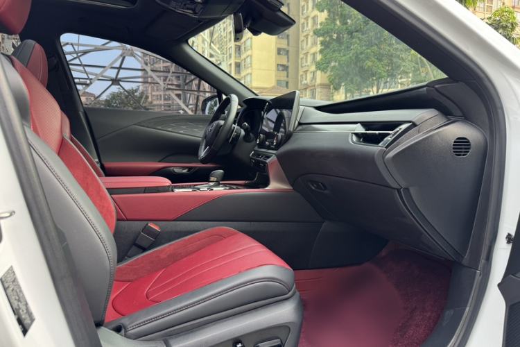 Used Lexus RX 2023 500h Four-Wheel Drive F SPORT Performance