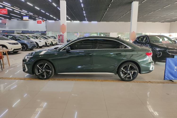 Used Audi A3 2021 A3L Limousine 35 TFSI Fashion Sport Model
