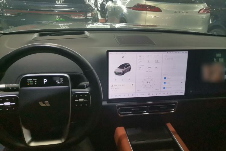 Used Li Auto L8 2023 Pro Model
