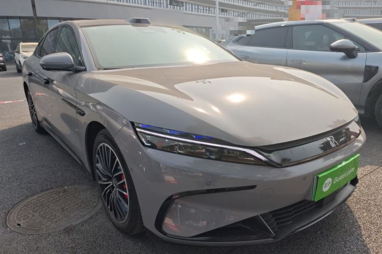 Used BYD Han 2025 EV with 701 km of Laser Radar-Enabled Intelligent Driving