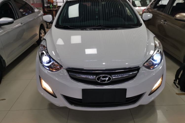 Used Hyundai Elantra 2015 1.6L Automatic Leading Model