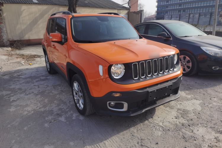 Used  Renegade 2017 180T Automatic High-Energy Version
