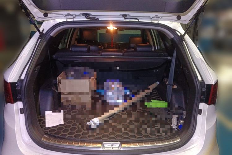 Used Hyundai Santa Fe 2015 2.0T Automatic 4x4 Smart 7-Seater
