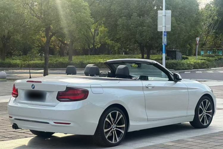 Used BMW 2 Series 2019 225i Convertible Coupe Sports Design Package
