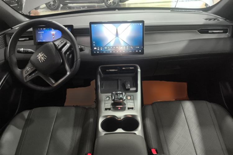 Used BYD Qin PLUS 2025 EV Smart Drive Edition 510KM Leading Model