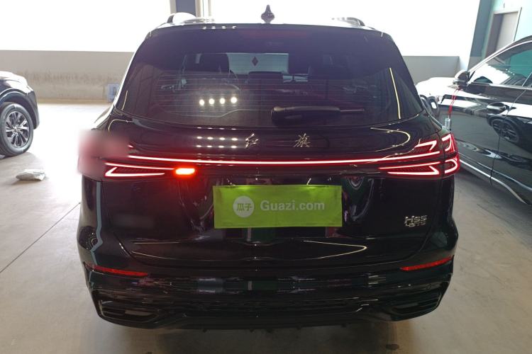 Used Hongqi HS5 2025 2.0T Two-Wheel-Drive Xuan Ying Edition
