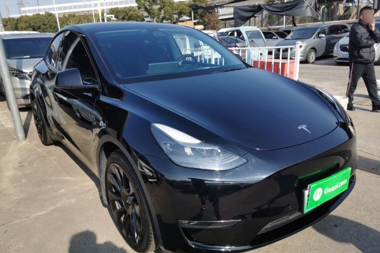 Used Tesla Model Y 2021 Standard Range Rear-Wheel Drive Version
