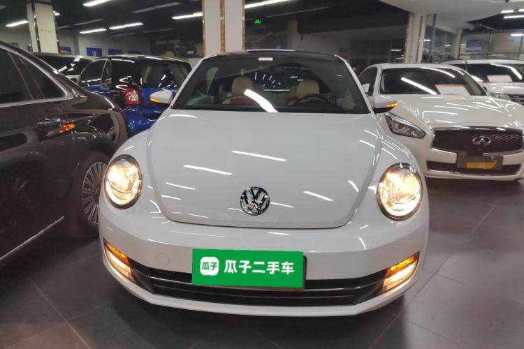 Used Volkswagen Beetle 2014 1.4TSI Fashion Edition
