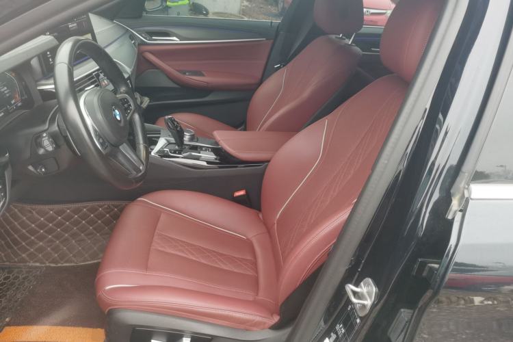 Used BMW 5 Series 2021 Facelifted 530Li Leading Edition M Sport Package