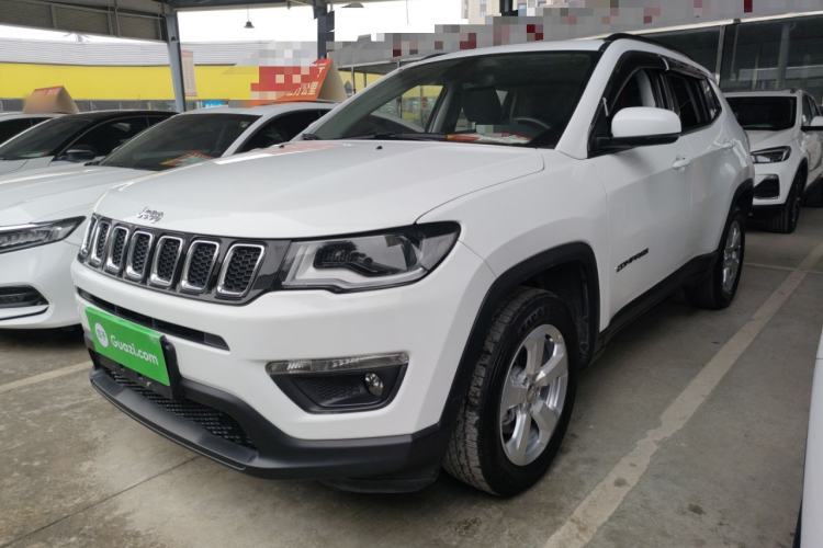Used Jeep Compass 2019 200T Automatic Family Edition - Connected Large Screen Version