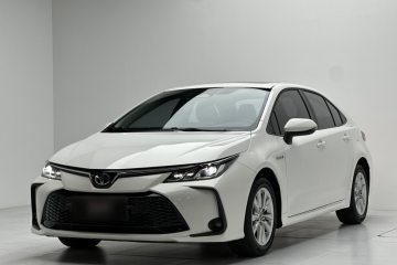 Used Toyota Corolla 2023 1.8L Smart Electric Hybrid Dual-Motor Elite Edition