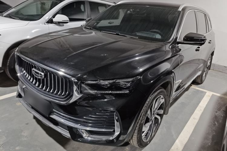 Used Geely Auto Monjaro L 2024 2.0TD High-Power Automatic Two-Wheel Drive Skyline Edition