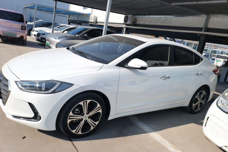 Used Hyundai Elantra 2018 1.4T Dual-Clutch Xuan Dong · Dynamic Edition
