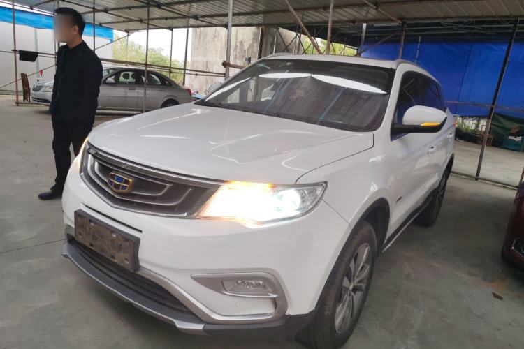 Used Geely Auto Emgrand X7 Sport 2016 1.8TD Automatic Smart Connectivity Version
