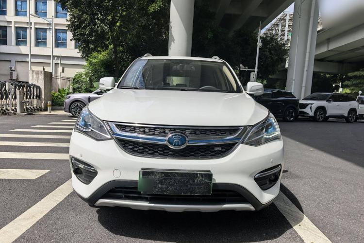 Used BYD Song New Energy 2017 Song DM 1.5TID All-Wheel Drive Luxury Model
