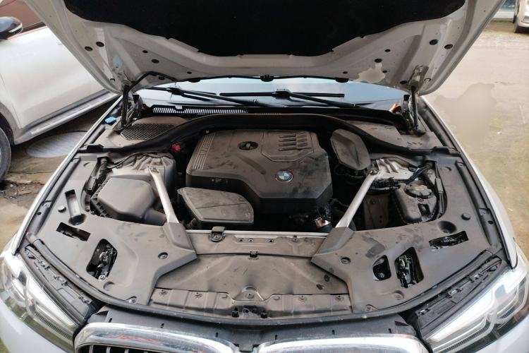 Used BMW 5 Series 2021 525Li Luxury Package