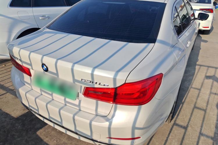 Used BMW 5 Series New Energy 2020 Mileage Upgrade Version 530Le Luxury Package
