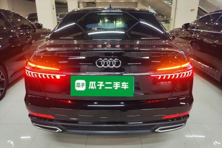 Used Audi A6L 2021 45 TFSI Prestige Dynamic Edition