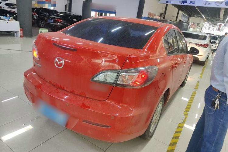 Used Mazda Mazda 3 2011 Sedan 1.6L Automatic Comfort Model