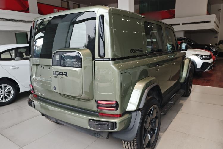 Used  V23 2025 501 Four-Wheel Drive Advanced Version
