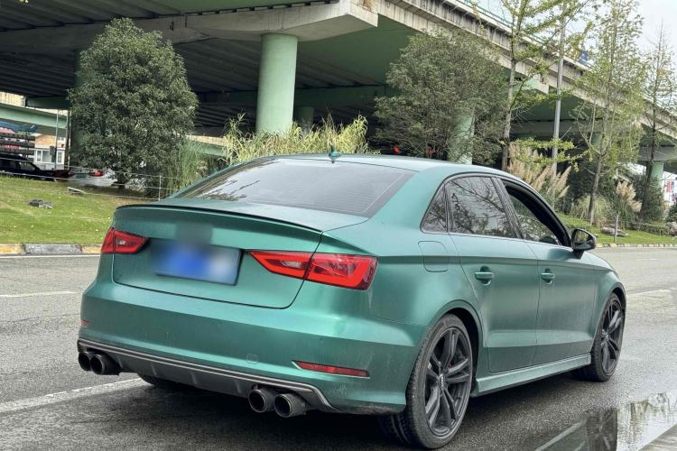 Used Audi S3 2015 S3 2.0T Limousine
