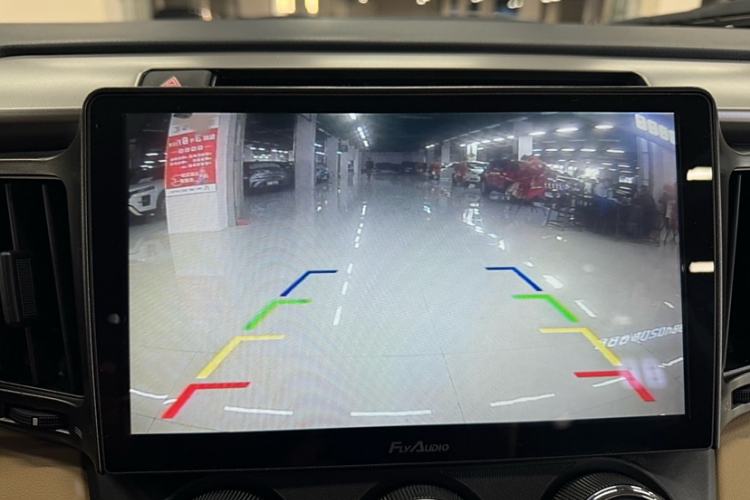 Used Toyota RAV4 2016 2.0L CVT Two-Wheel Drive Urban Edition China V Standard