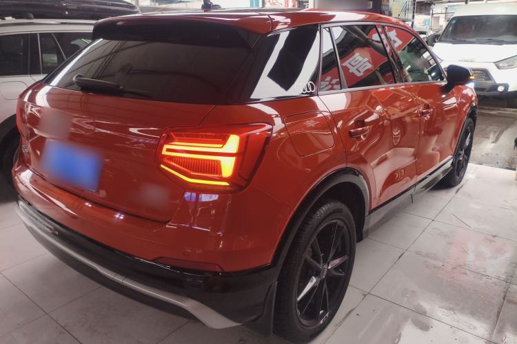 Used Audi Q2L 2021 35 TFSI Progressive Dynamic Edition
