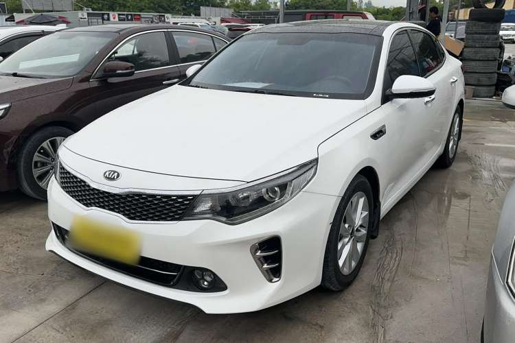 Used Kia K5 2016 1.6T Automatic LUX
