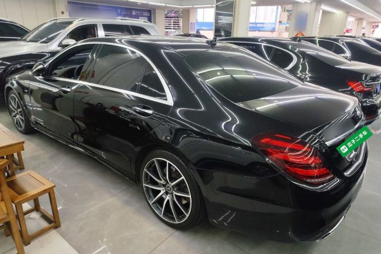Used Mercedes-Benz S-Class 2020 S 450 L 4MATIC Exclusive Edition

