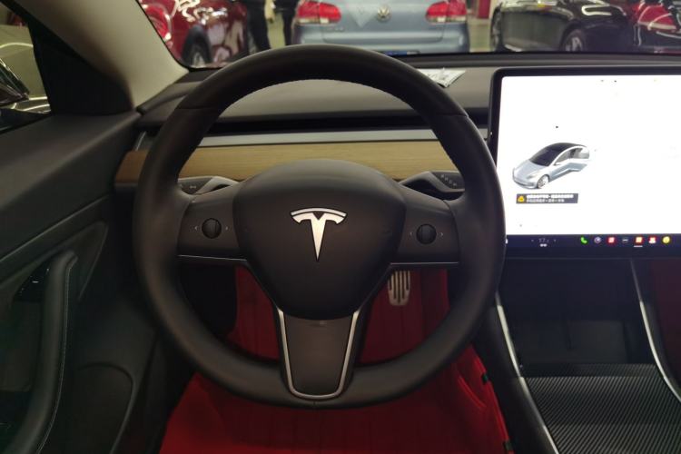 Used Tesla Model 3 2019 Standard Range Rear-Drive Upgraded Version
