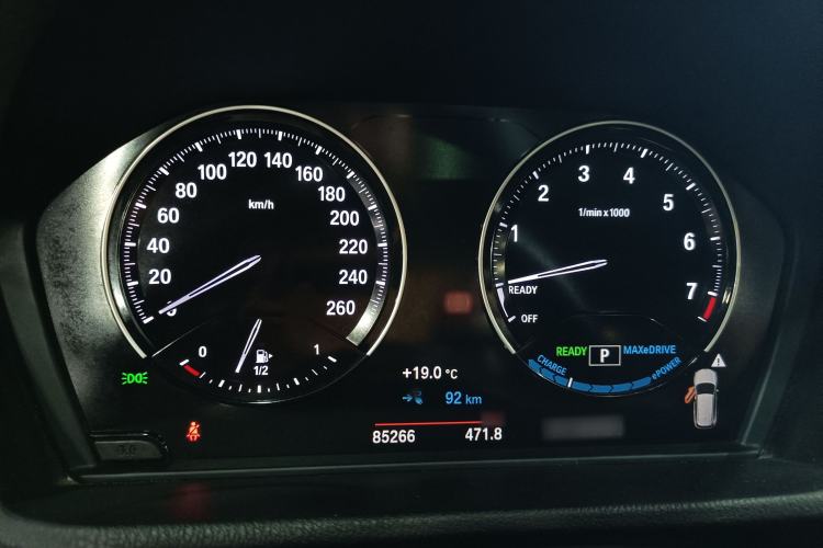 Used BMW X1 New Energy 2019 xDrive25Le Mileage Upgrade Version
