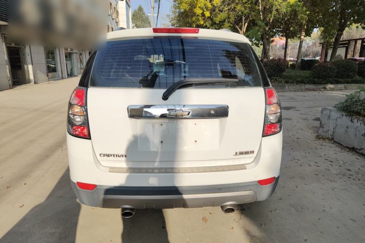 Used Chevrolet Captiva 2014 2.4L Two-Wheel Drive Urban Version 7 Seats
