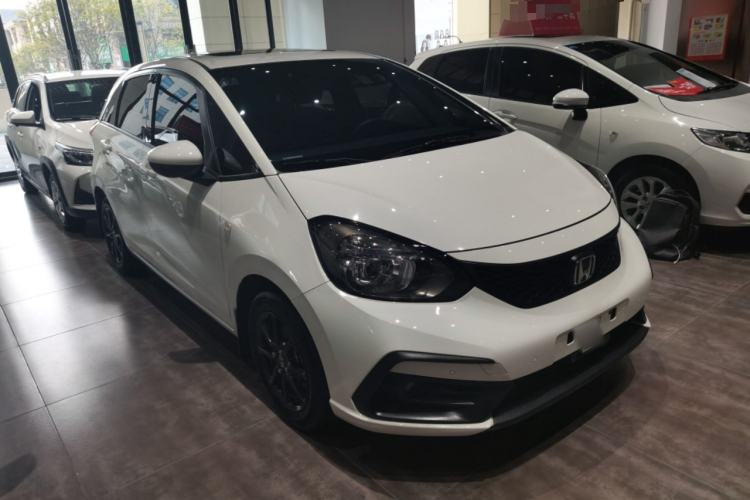 Used Honda Fit 2022 1.5L CVT Trendy Sunroof Edition