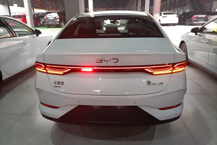 Used BYD Qin PLUS 2025 DM-i Smart Drive 55KM Leading Model