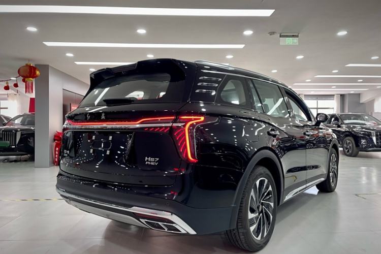 Used Hongqi HS7 PHEV 2024 2.0T PHEV Four-Wheel Drive Flagship Edition 6 Seats
