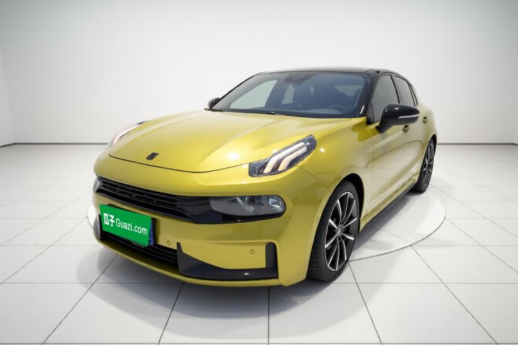 Used Lynk & Co 03 2019 03+ 2.0TD Automatic Wind-Chasing Edition