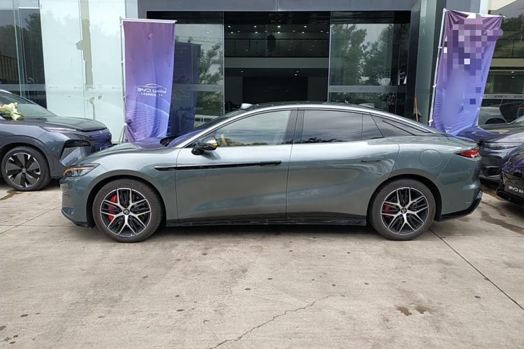 Used BYD Han L 2025 DM-p Four-Wheel-Drive LiDAR Flagship Model
