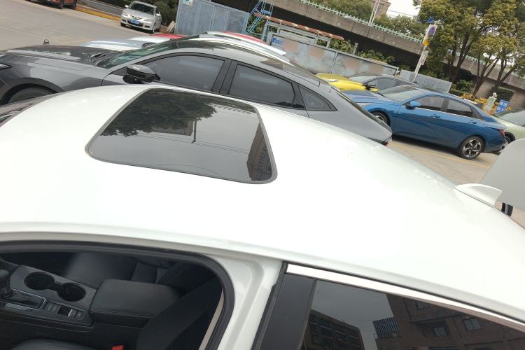 Used Honda Civic 2023 240TURBO CVT Dynamic Edition
