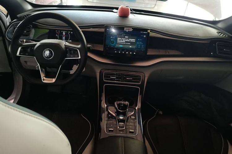 Used BYD Qin PLUS 2021 DM-i 55KM Flagship Model
