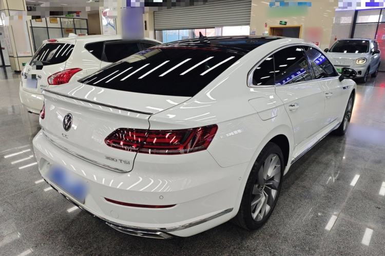 Used Volkswagen FAW-Volkswagen CC 2021 380TSI Striking Edition
